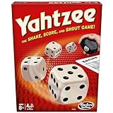 30+ travel gifts for kids that they will love Hasbro Gaming Yahtzee