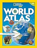30+ travel gifts for kids that they will love National Geographic Kids World Atlas 6th edition