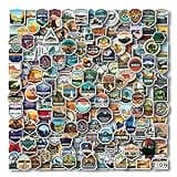 30+ best gifts for RV owners: RV gifts camper owners will love 200 Pcs National Parks Stickers Vinyl Outdoor Nature Travel Camping Adventure Hiking Stickers for Water Bottles Laptops Car Luggage National Parks Gifts
