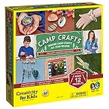 Camping gifts for kids: 50+ fun camping gift ideas for kids Creativity for Kids Camp Crafts - Create 12 Classic Arts and Craft Projects