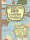 Camping gifts for kids: 50+ fun camping gift ideas for kids Interactive Kids Camping Journal: Kids Camping Log, Kids Camp Games, Camp Sketches and More!