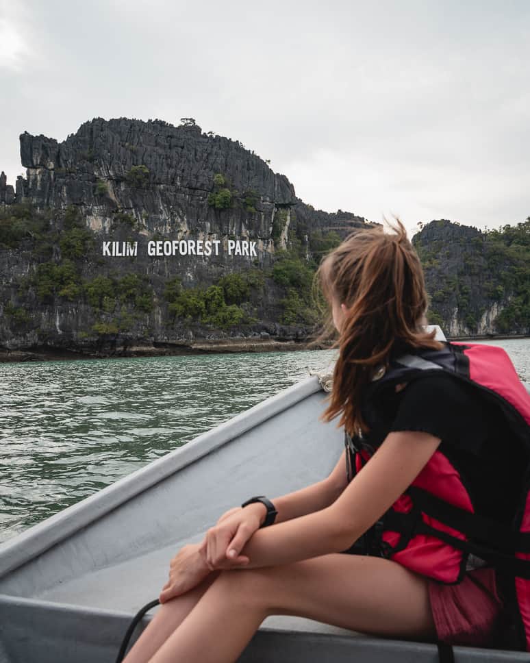 Kilim Geoforest Park Ecotour
