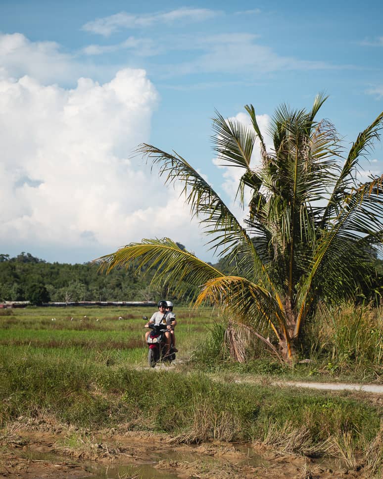 Explore Langkawi Motorbike Family