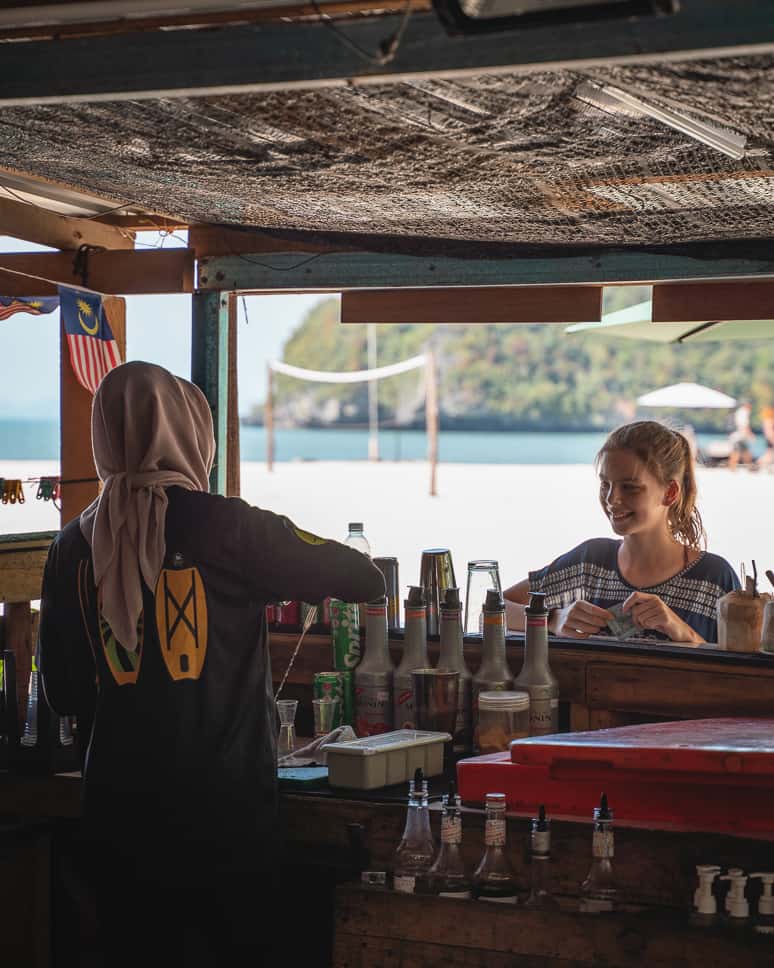 Langkawi Tanjung Rhu Beach Bar
