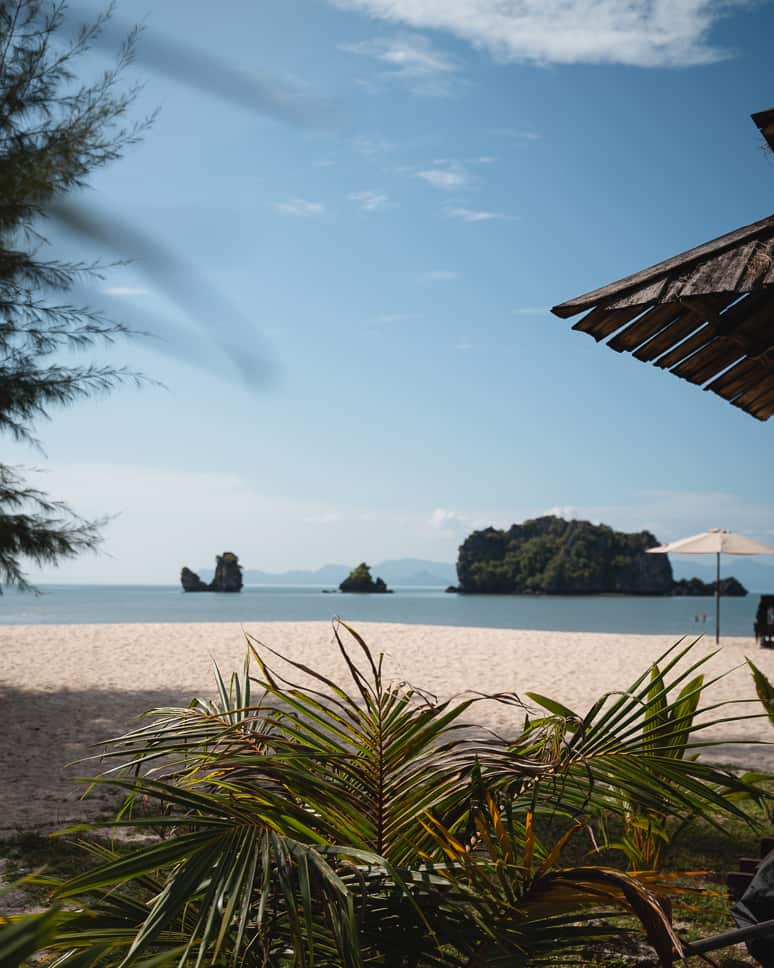 Itinerary Langkawi Tanjung Rhu Beach