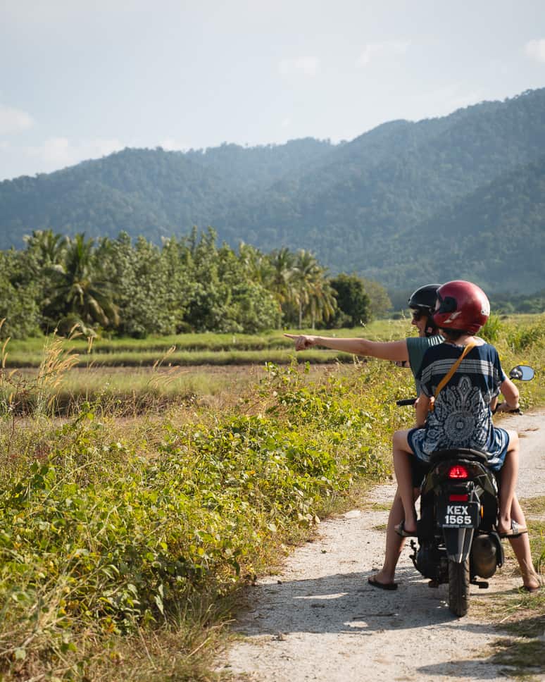 3 day Langkawi itinerary by scooter
