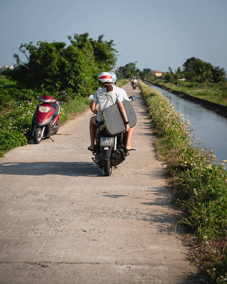 An Nang Beach Hoi An Surfing