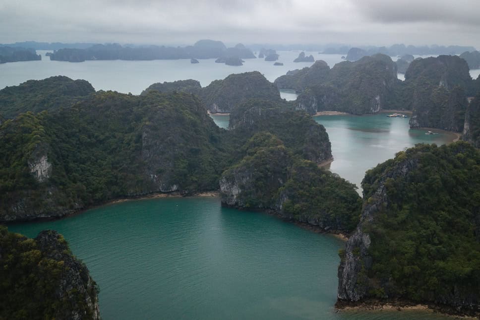 Beste reistijd voor Halong Bay