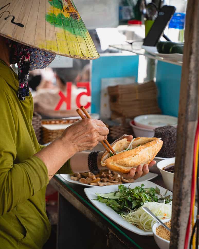Hoi An Best Vegan Banh Mi