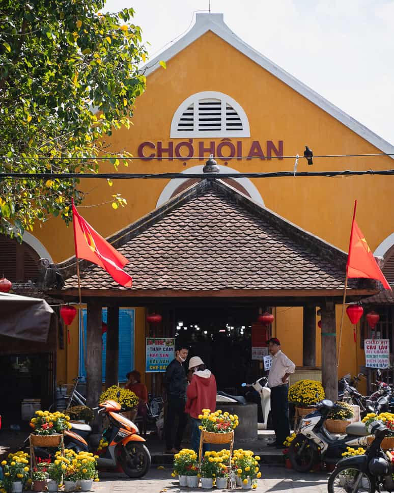 Hoi An Central Market