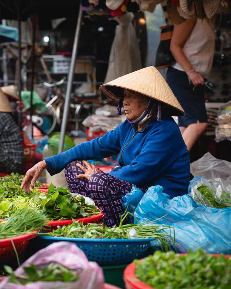 Bezienswaardigheid Hoi An Markt