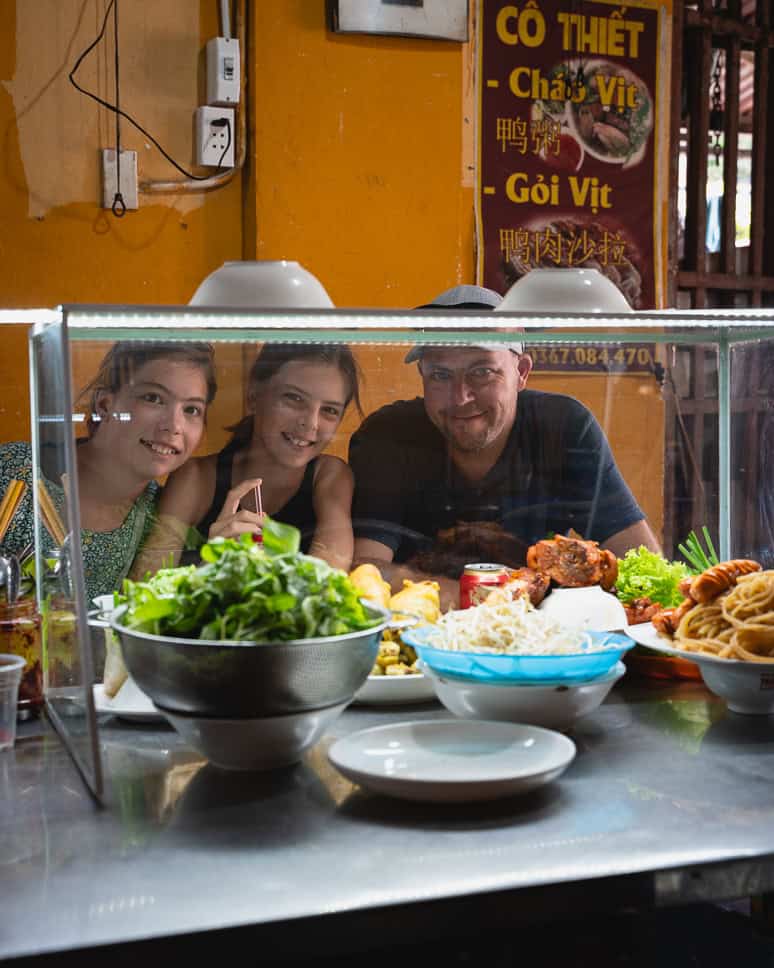 Hoi An Central Market Streetfood