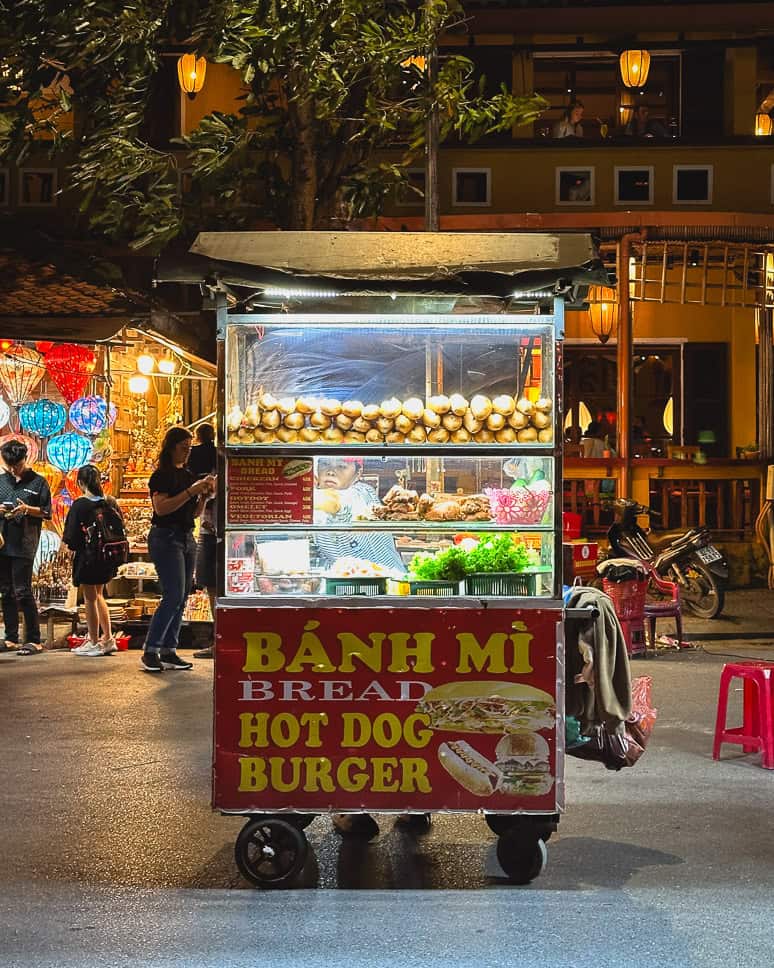 Hoi An Night Market Streetfood