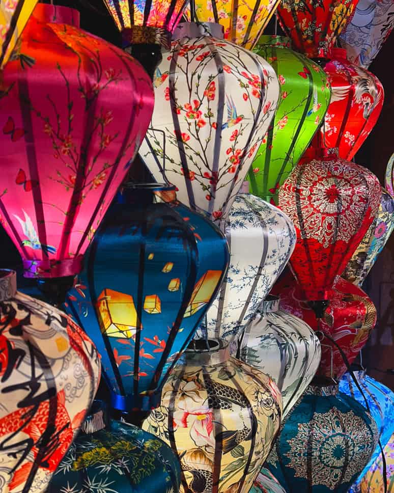 Hoi An Night Market Lanterns