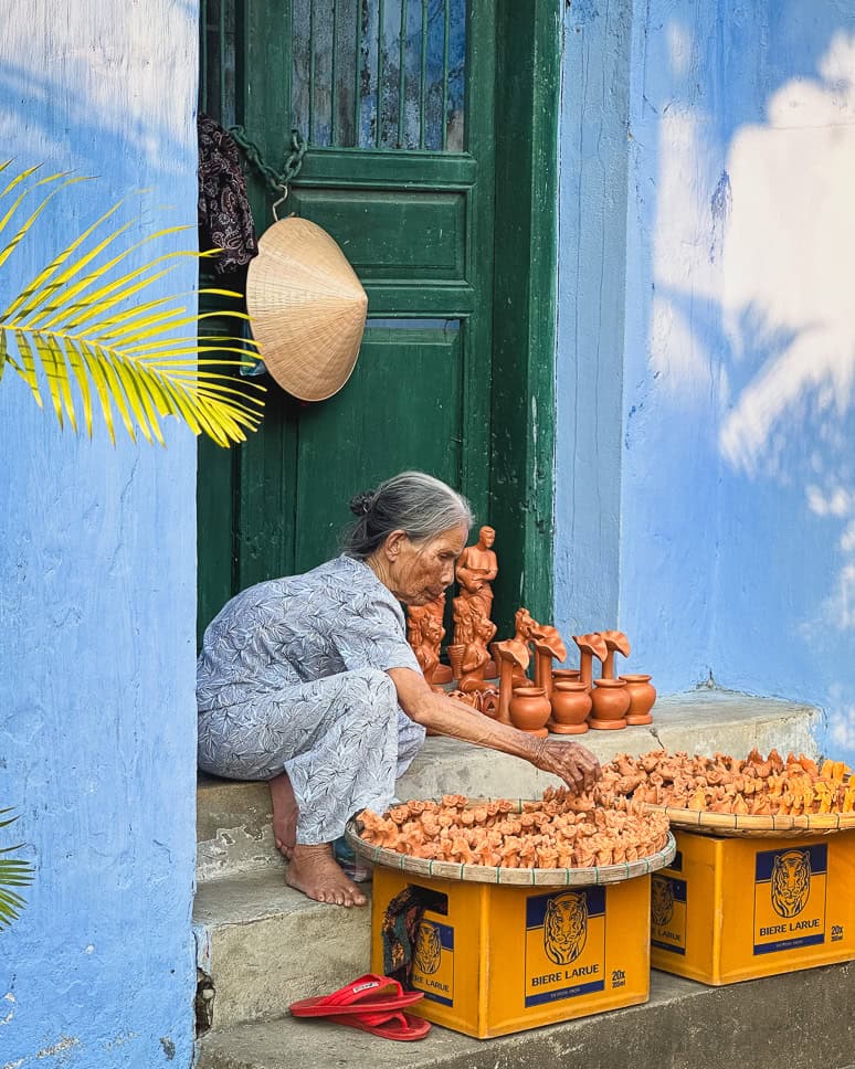 Hoi An locals oude centrum
