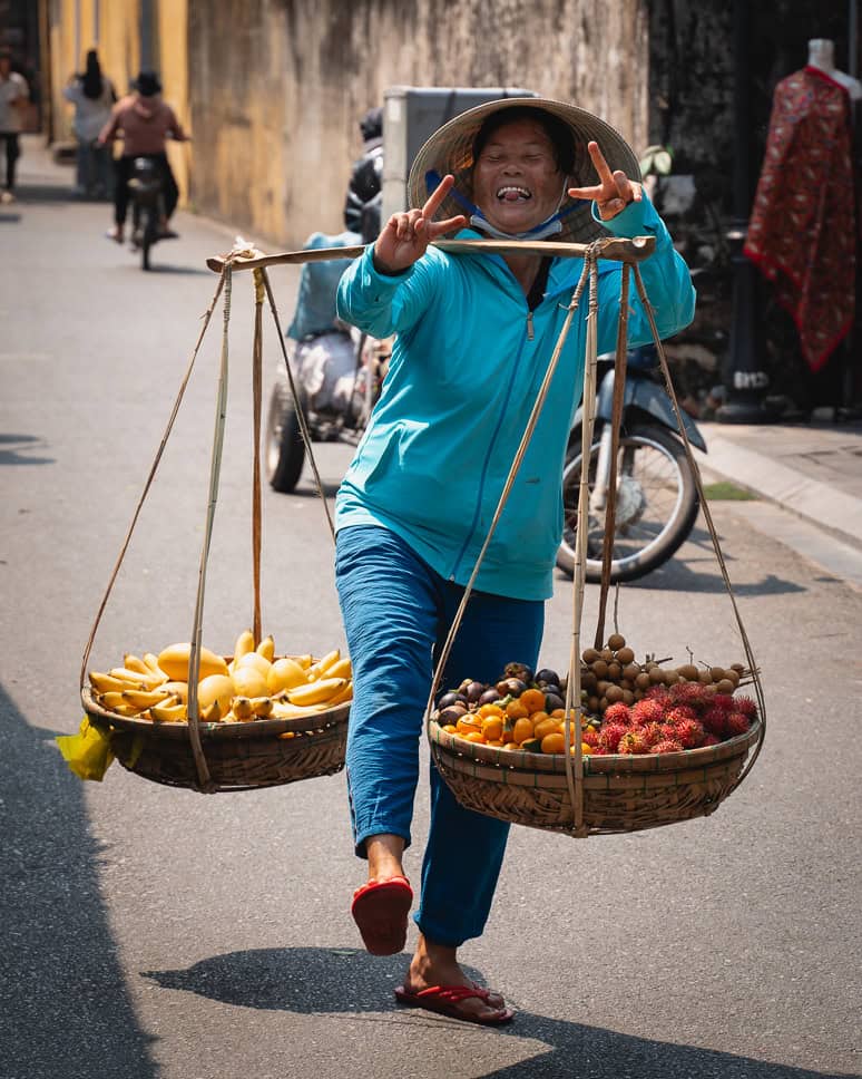 Hoi An oude centrum architectuur