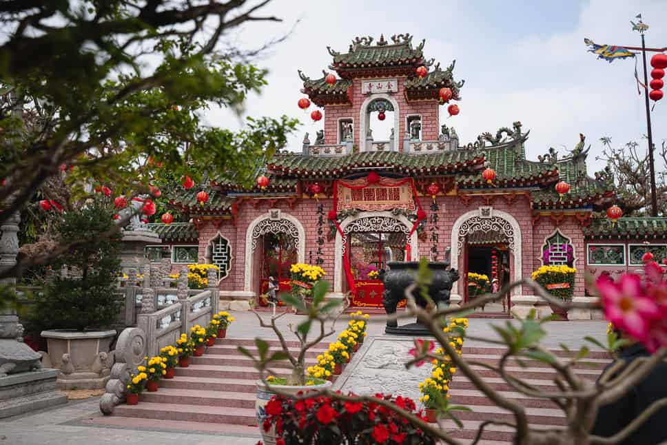 Quang Cong Temple Hoi An Bezienswaardigheden