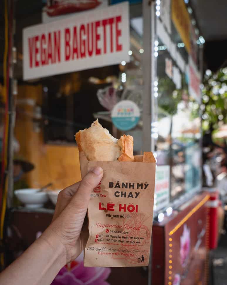 Le Hoi Vegan Banh Mi Hoi An