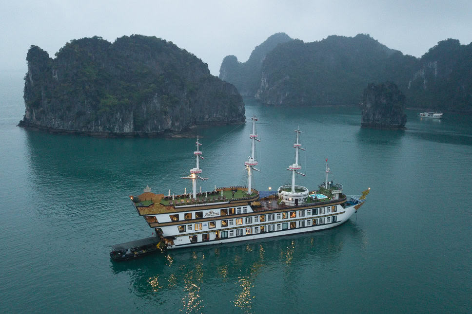 3-day overnight halong bay cruise