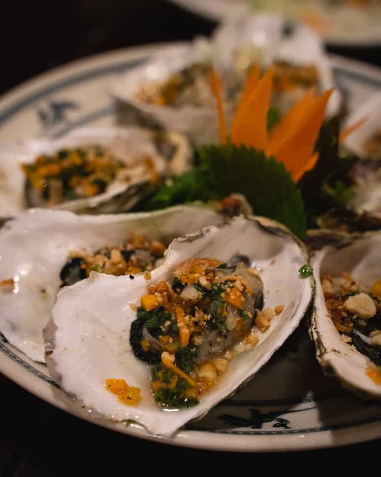 Ha Long Bay cruise food Indochina Junk review