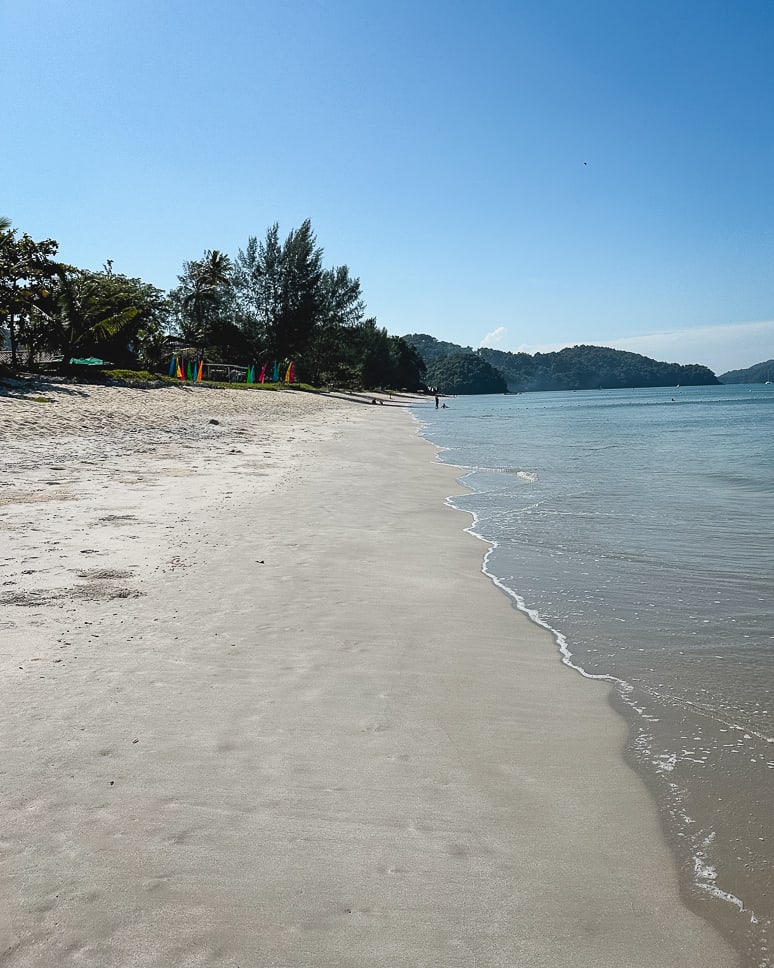 Pantai Tengah Beach Langkawi itinerary