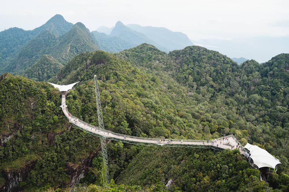Itinerary Langkawi Sky Bridge