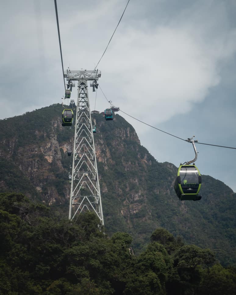 Langkawi itinerary Skycab Cable Car