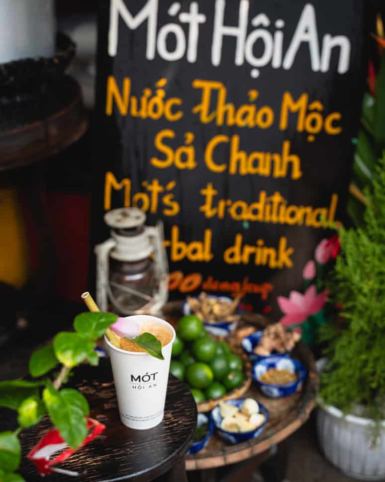 Mot Hoi An Drink