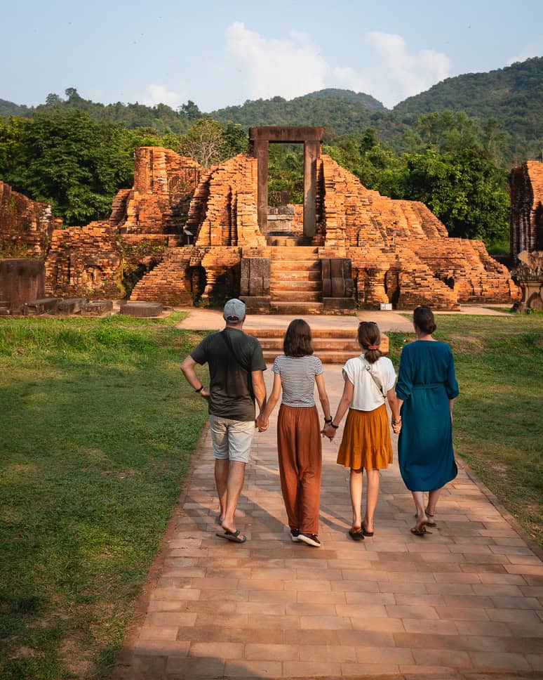 My Son Tempel Daguitstap Hoi An