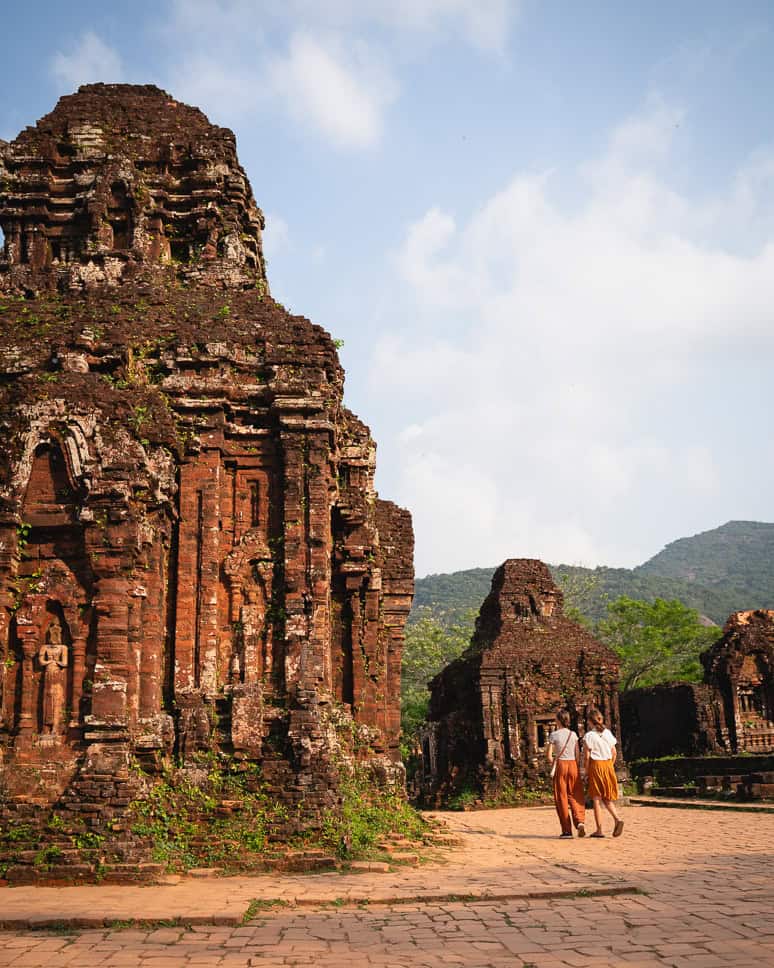 Hoi An bezienswaardigheden My Son Tempel