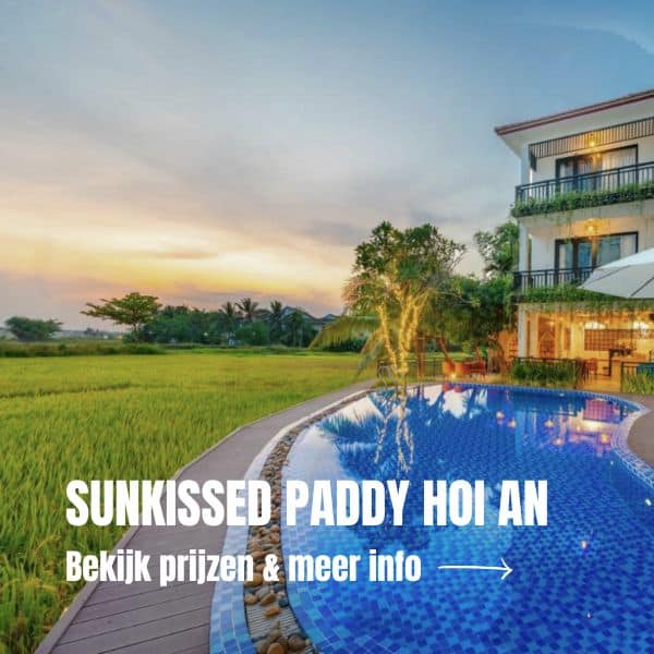 Hotels Hoi An rijstvelden