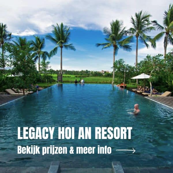 Waar overnachten net buiten Hoi An