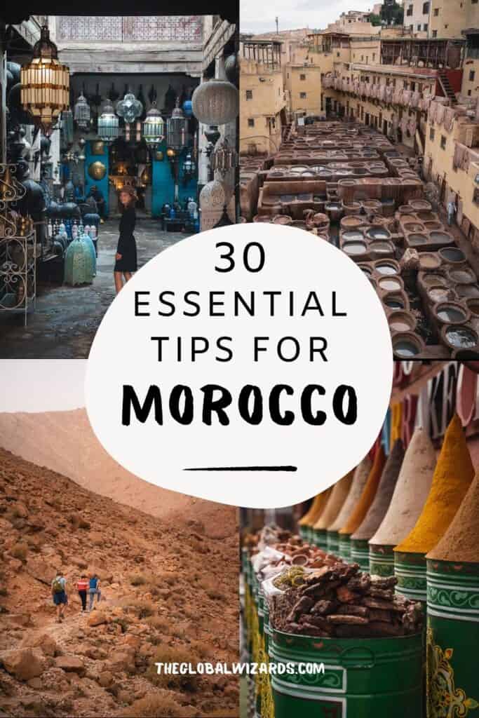 Essential travel tips and fun facts about Morocco Morocco travel tips and Morocco fun facts