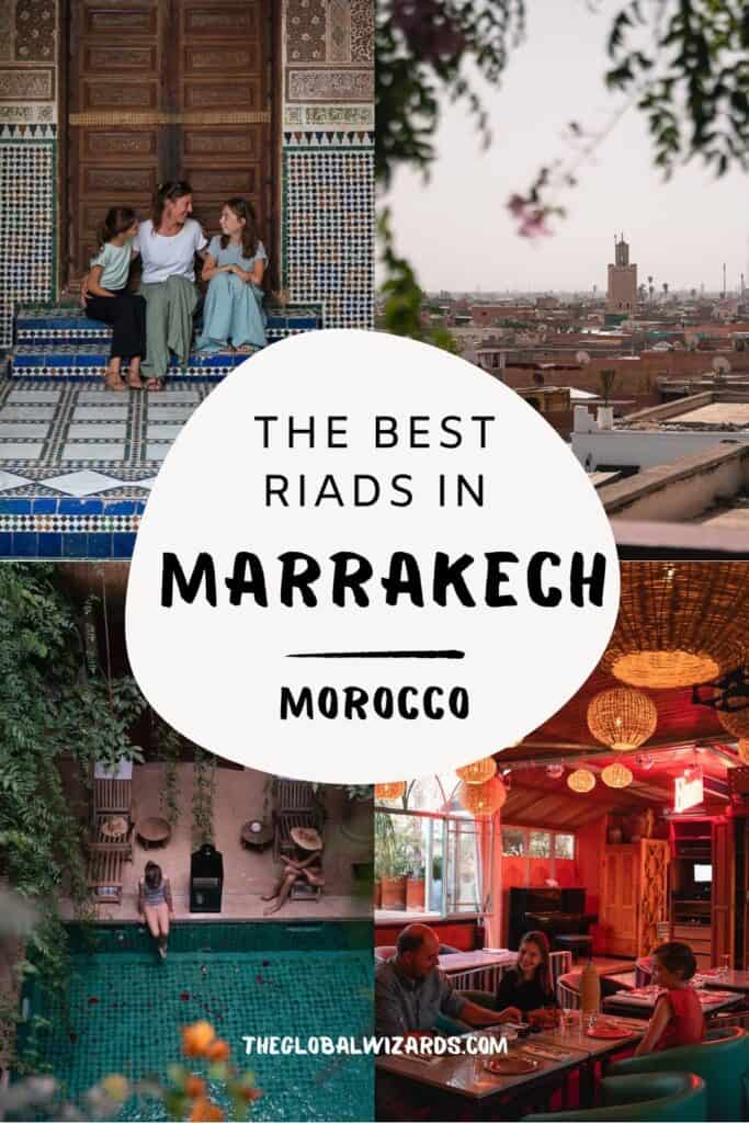 Best riads in Marrakech medina Best places to stay in Marrakech riad inspiration aesthetic