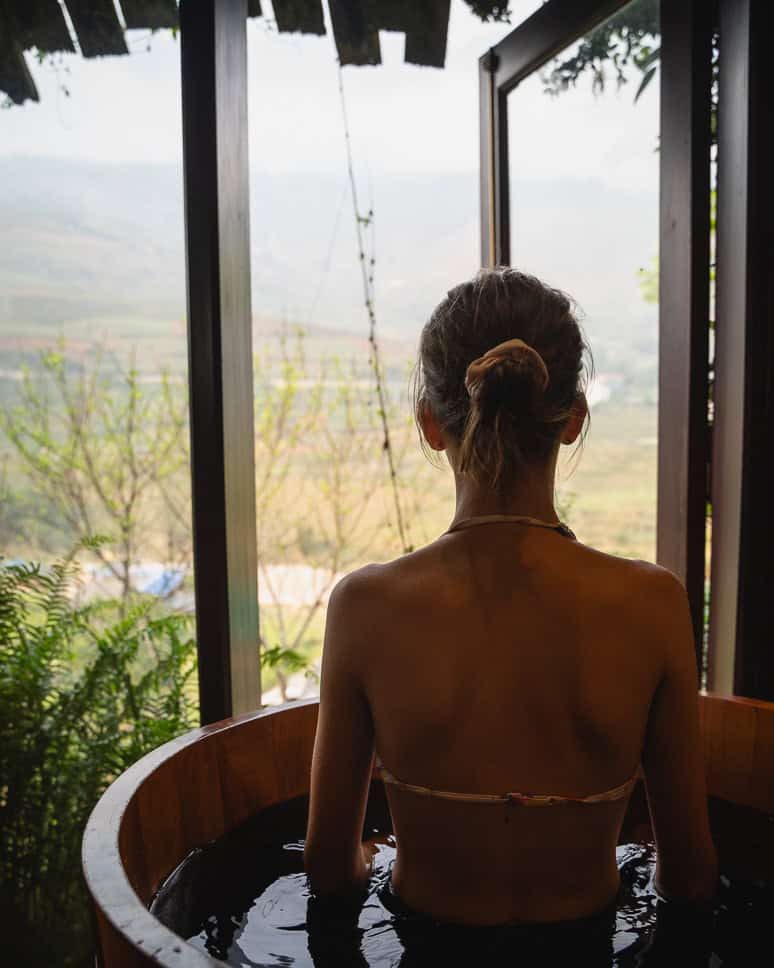 Vietnam bezienswaardigheden: De ultieme Vietnam bucket list Vietnam bucket list idea Sapa herbal bad