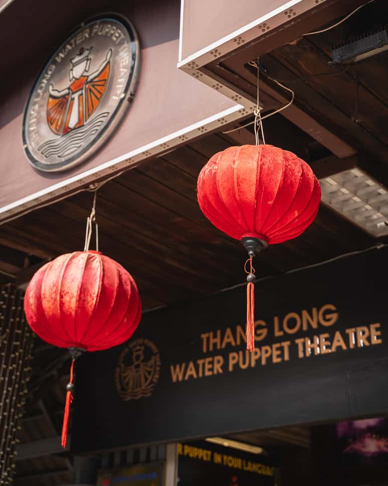 Vietnam bezienswaardigheden: De ultieme Vietnam bucket list Highlight Vietnam Hanoi Thang Long Water Puppet Theatre