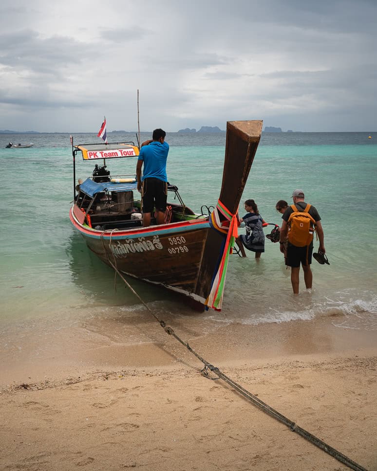 What to do in Koh Mook, our new favorite Thai island Koh Mook Snorkel Tour Boat Koh Kradang Family