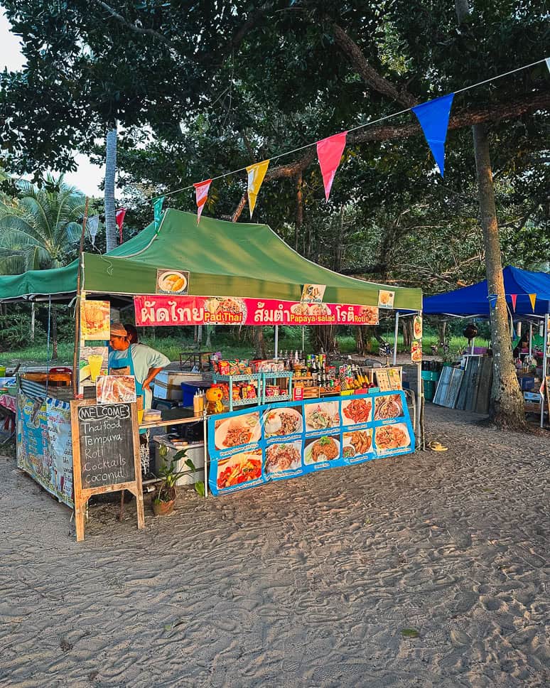 What to do in Koh Mook, our new favorite Thai island Local street food Charlie beach Koh Mook