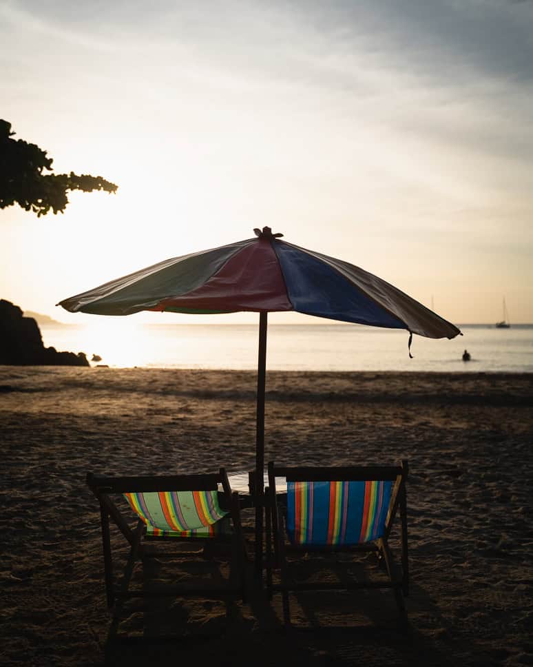 What to do in Koh Mook, our new favorite Thai island Koh Mook sunset Reggae Bar Garnet Beach