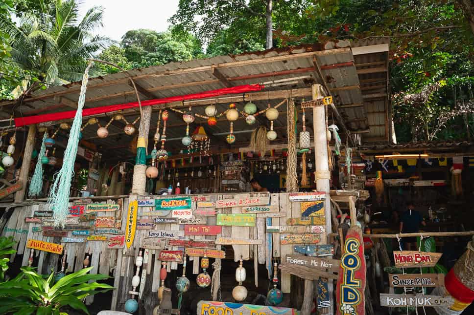What to do in Koh Mook, our new favorite Thai island Monk Bar Reggae Charlie Beach Koh Mook