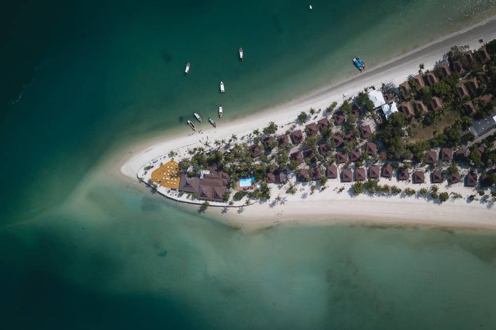 What to do in Koh Mook, our new favorite Thai island Pearl Beach Sivalai Resort Koh Mook Drone Thailand