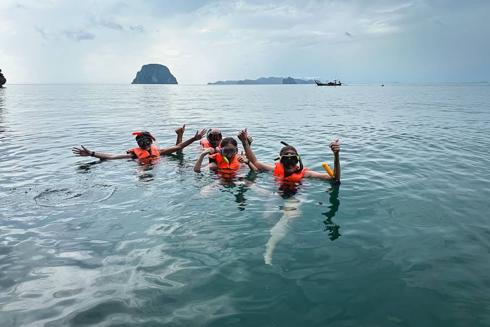 What to do in Koh Mook, our new favorite Thai island Koh Mook Snorkeling SnorkelTour Family