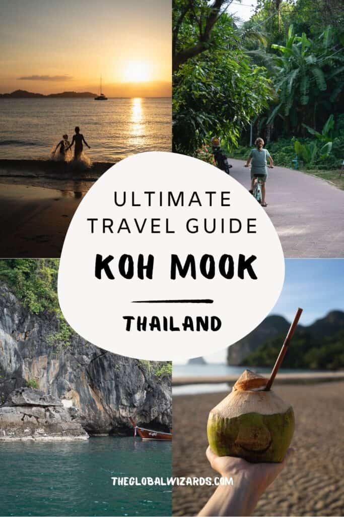 What to do in Koh Mook, our new favorite Thai island Travel guide Koh Mook island Thailand