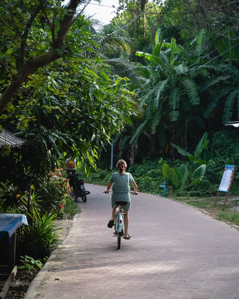 What to do in Koh Mook, our new favorite Thai island Explore Koh Mook by bicycle Thailand