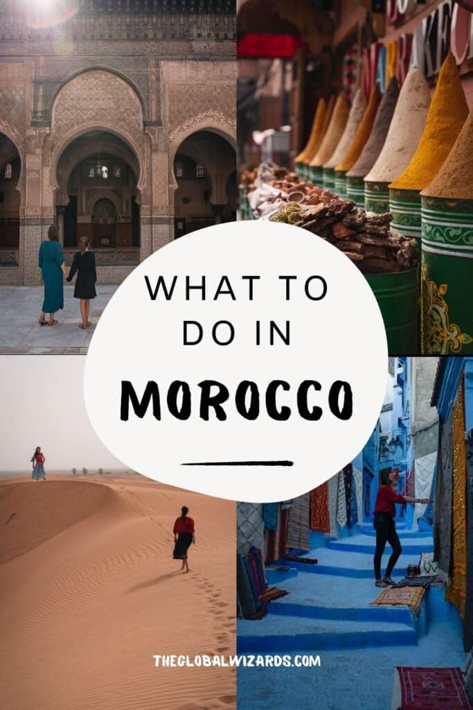 Highlights Morocco: What to do What to do in Morocco most beautiful places