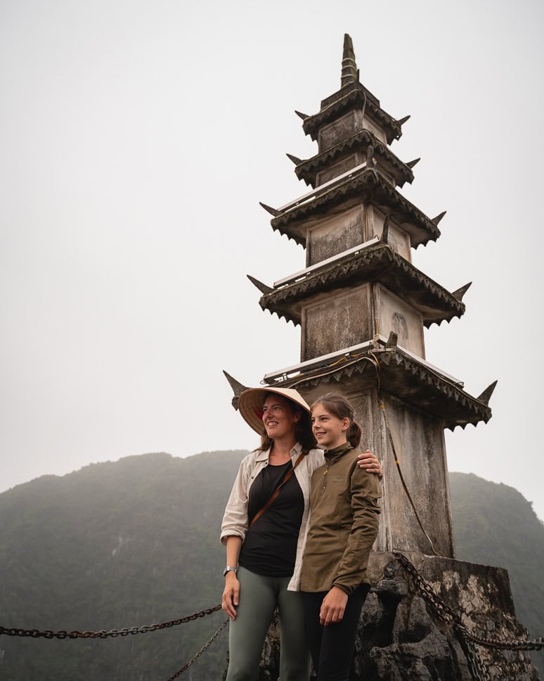 Welke kleding moet je dragen in Vietnam + inpaklijst Wat te dragen in Noord Vietnam in Ninh Binh in de winter