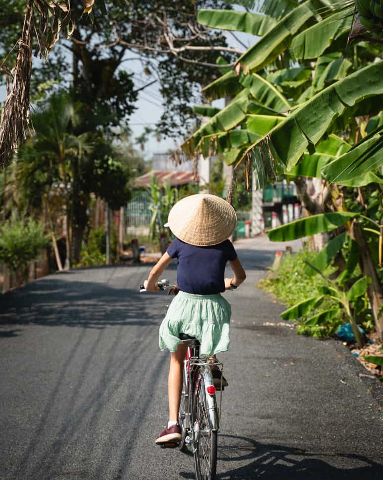 Rondreis Vietnam: De ultieme reisroute voor 3 weken Vietnam + tips Fietstocht Mekong Delta reisroute Vietnam