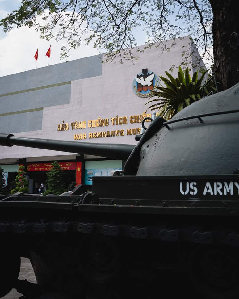 Rondreis Vietnam: De ultieme reisroute voor 3 weken Vietnam + tips War Museum Ho Chi Minh City
