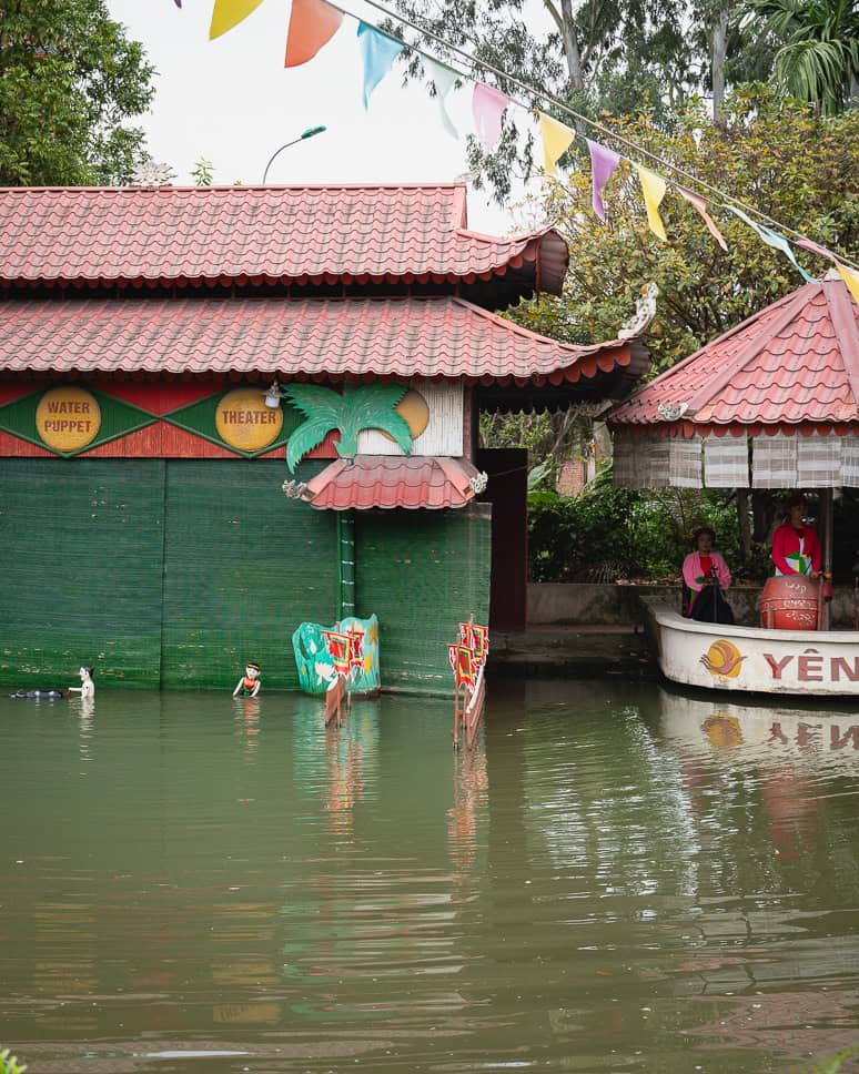 Vietnam bezienswaardigheden: De ultieme Vietnam bucket list Unieke ervaringen in Vietnam Water Puppet Show