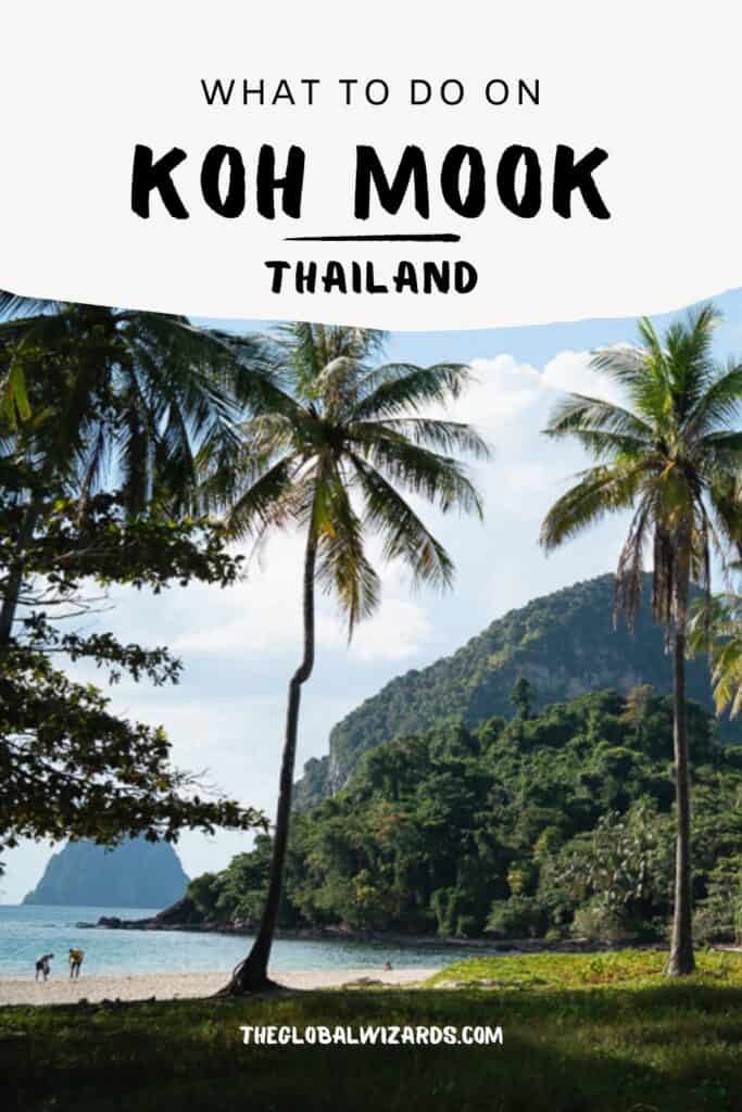 What to do in Koh Mook, our new favorite Thai island What to do on Koh Mook Thailand Best Island